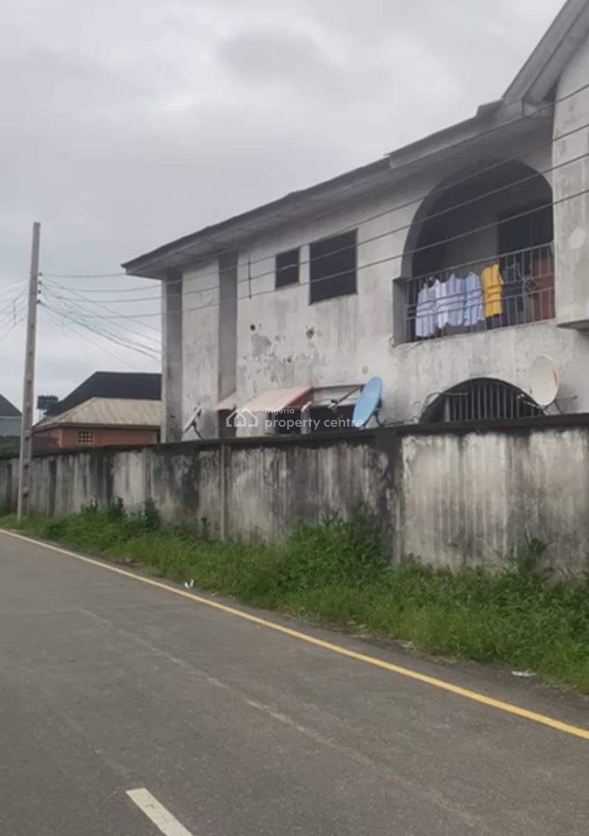 a Block of 4 Nos -3 Bedrooms Flats All in Suite & a 4 Bedroom Bungalow, Osonye Close, Off Ohakwe Street, Rumuigbo, Port Harcourt, Rivers, Block of Flats for Sale