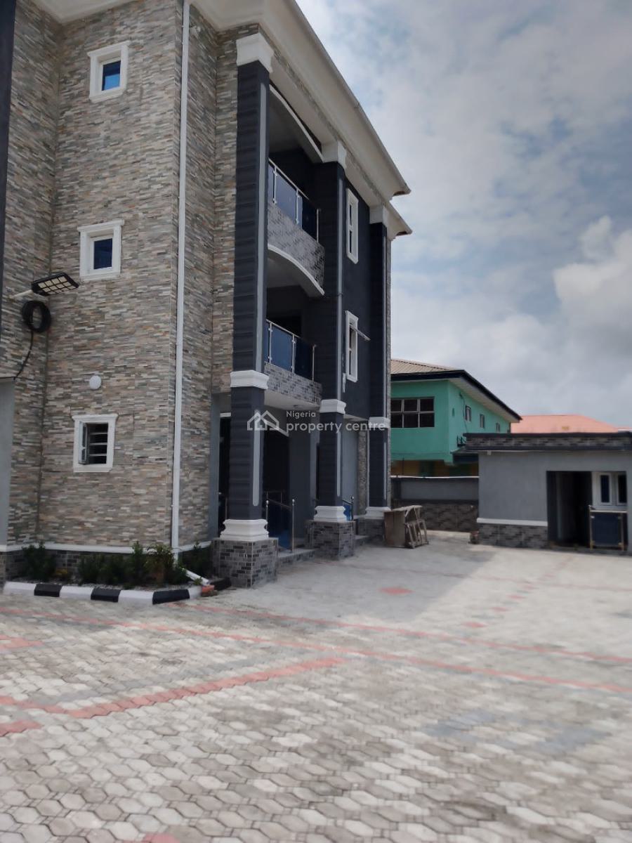Luxurious Newly Built 2 Bedroom Flat Upstair, Secured Estate By Corona School Abijo Ibeju Lekki Lagos State, Ibeju Lekki, Lagos, Flat / Apartment for Rent