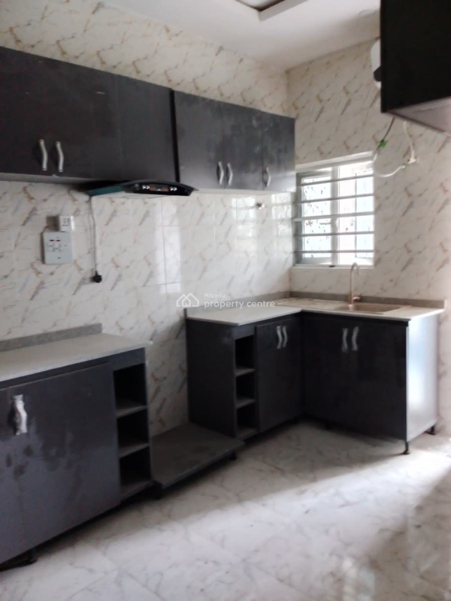 Luxurious Newly Built 2 Bedroom Flat Upstair, Secured Estate By Corona School Abijo Ibeju Lekki Lagos State, Ibeju Lekki, Lagos, Flat / Apartment for Rent