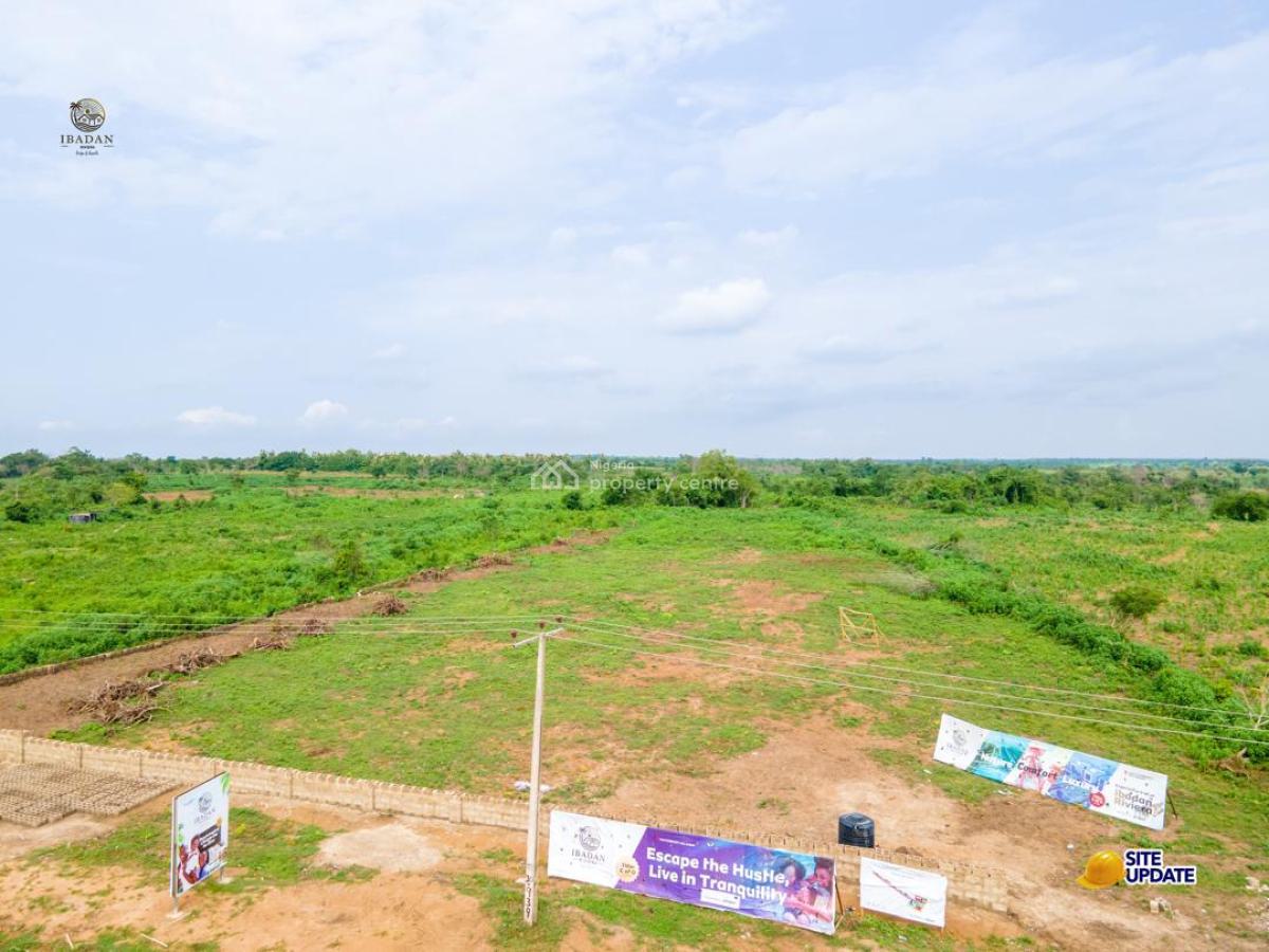Affordable Dry Land Facing Express Road with C of O Title, Ibadan Riviera Estate, Ido, Oyo, Commercial Land for Sale