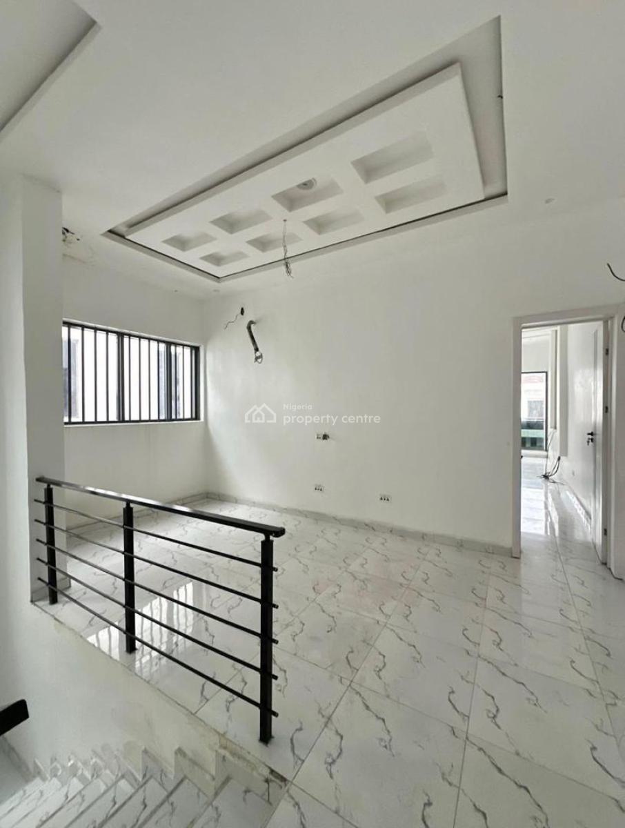Luxury Fully Detached Duplex with a Bq, Chevron Lekki Lagos, Lekki, Lagos, Detached Duplex for Rent