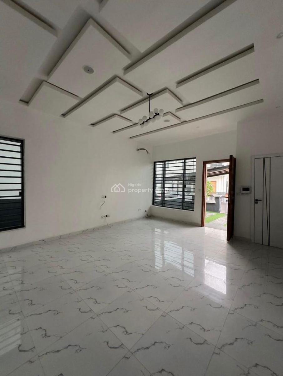 Luxury Fully Detached Duplex with a Bq, Chevron Lekki Lagos, Lekki, Lagos, Detached Duplex for Rent