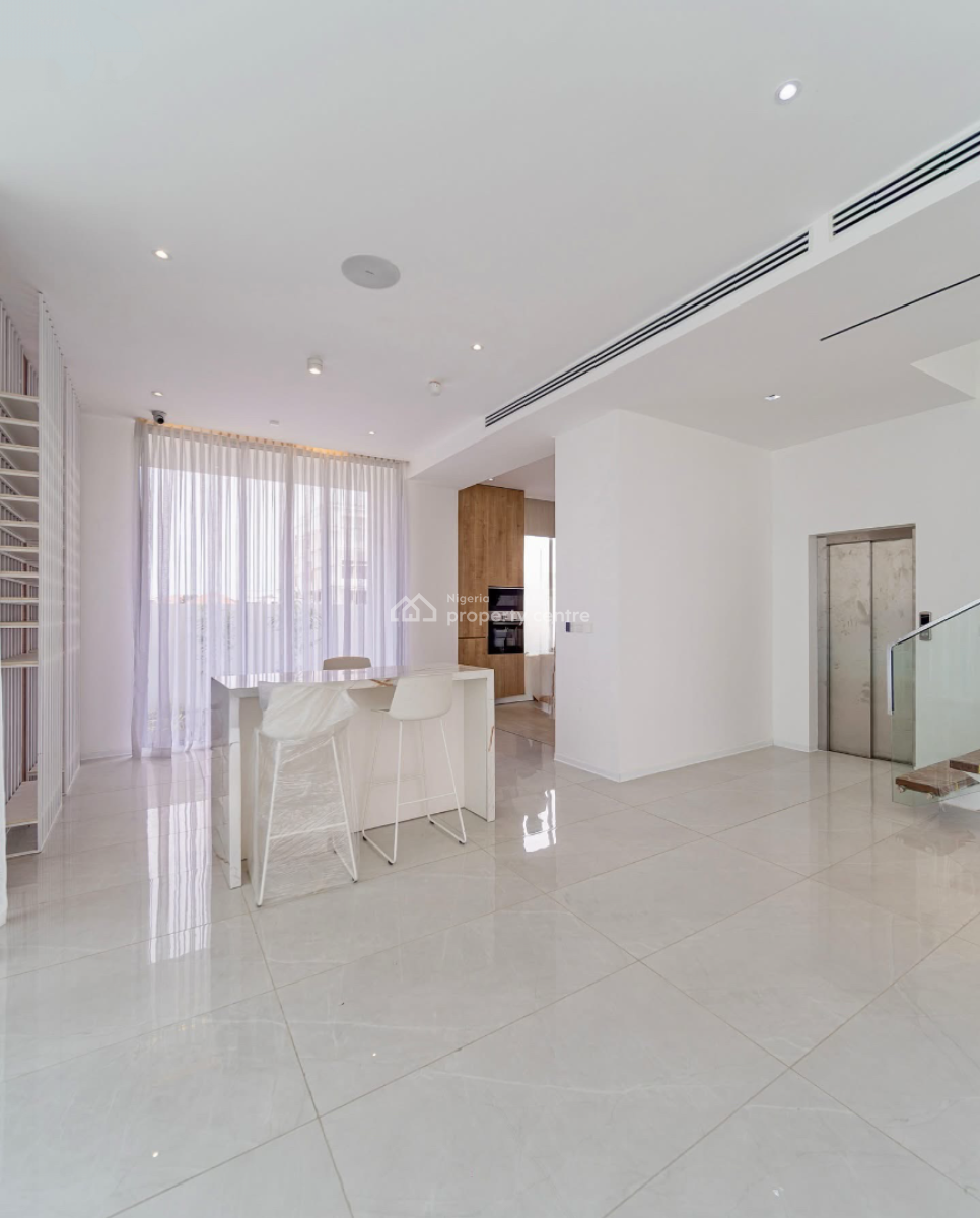 Peak of Elegance in This Brand-new 5-bedroom Smart Home, Located in a, Ikate Lekki Lagos, Ikate Elegushi, Lekki, Lagos, Detached Duplex for Sale