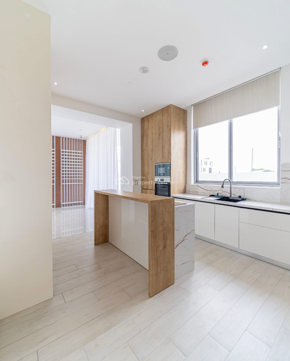 Peak of Elegance in This Brand-new 5-bedroom Smart Home, Located in a, Ikate Lekki Lagos, Ikate Elegushi, Lekki, Lagos, Detached Duplex for Sale