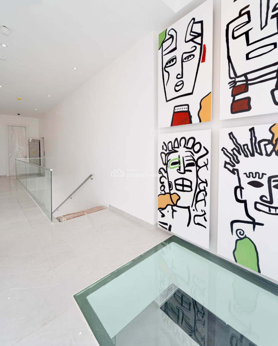 Peak of Elegance in This Brand-new 5-bedroom Smart Home, Located in a, Ikate Lekki Lagos, Ikate Elegushi, Lekki, Lagos, Detached Duplex for Sale