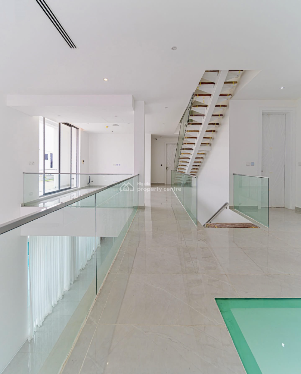 Peak of Elegance in This Brand-new 5-bedroom Smart Home, Located in a, Ikate Lekki Lagos, Ikate Elegushi, Lekki, Lagos, Detached Duplex for Sale