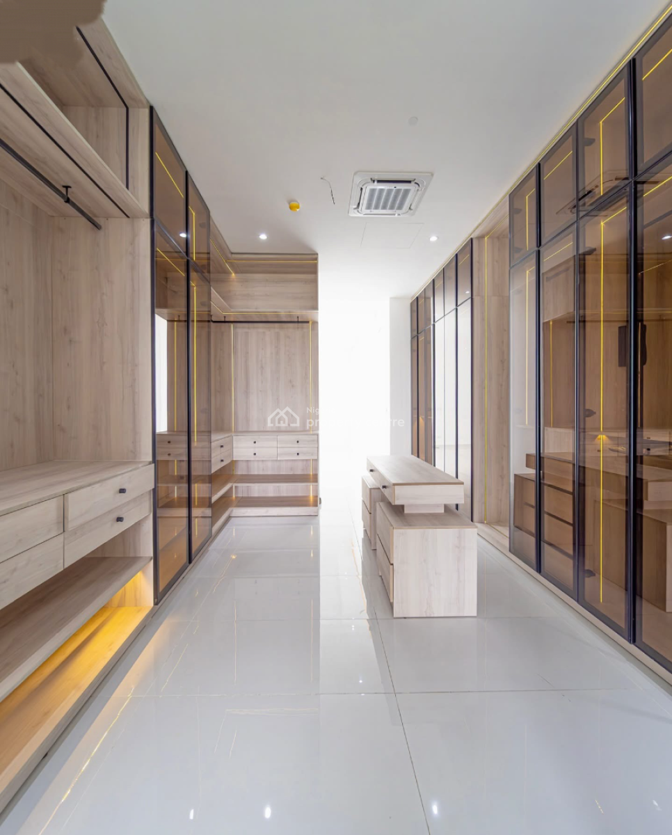 Peak of Elegance in This Brand-new 5-bedroom Smart Home, Located in a, Ikate Lekki Lagos, Ikate Elegushi, Lekki, Lagos, Detached Duplex for Sale