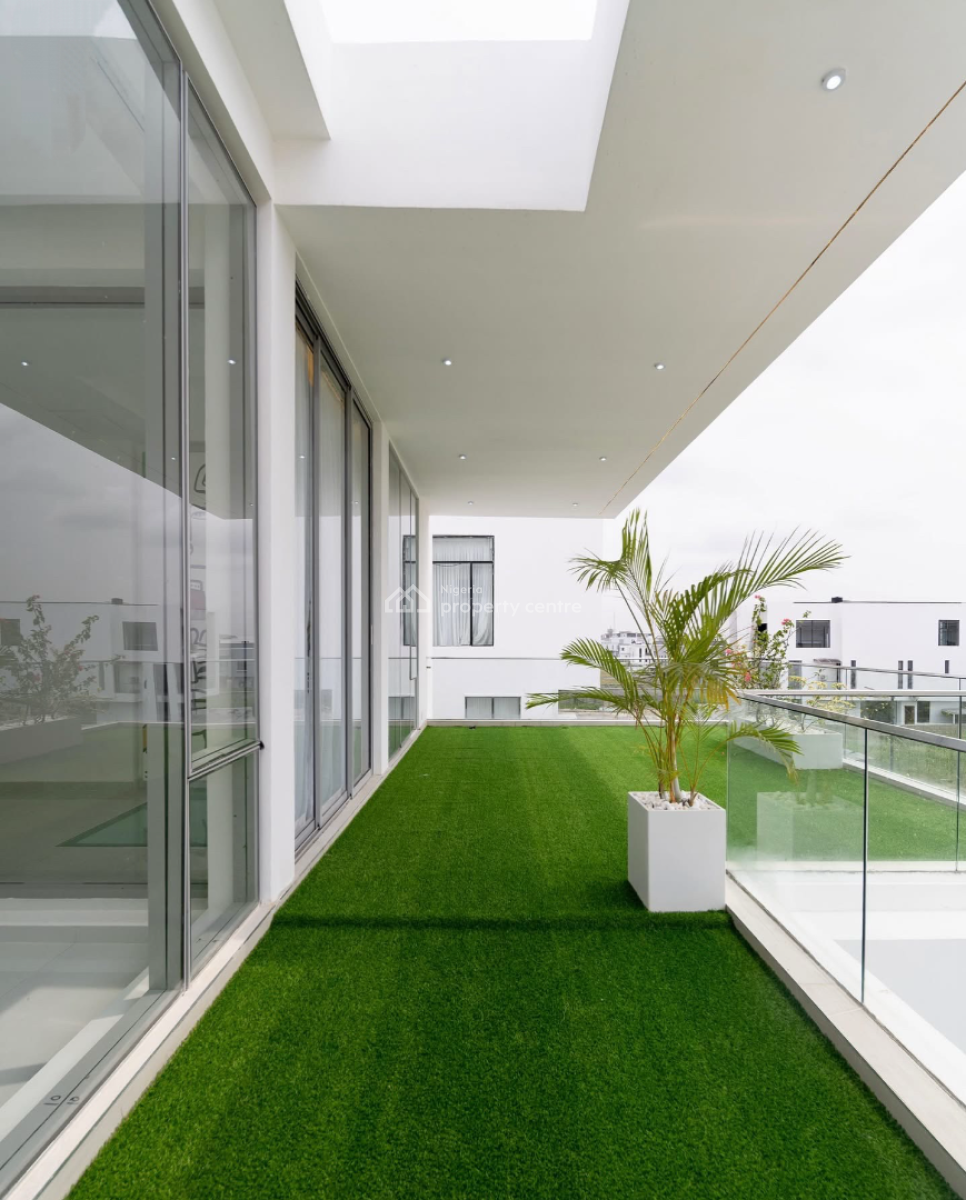 Peak of Elegance in This Brand-new 5-bedroom Smart Home, Located in a, Ikate Lekki Lagos, Ikate Elegushi, Lekki, Lagos, Detached Duplex for Sale