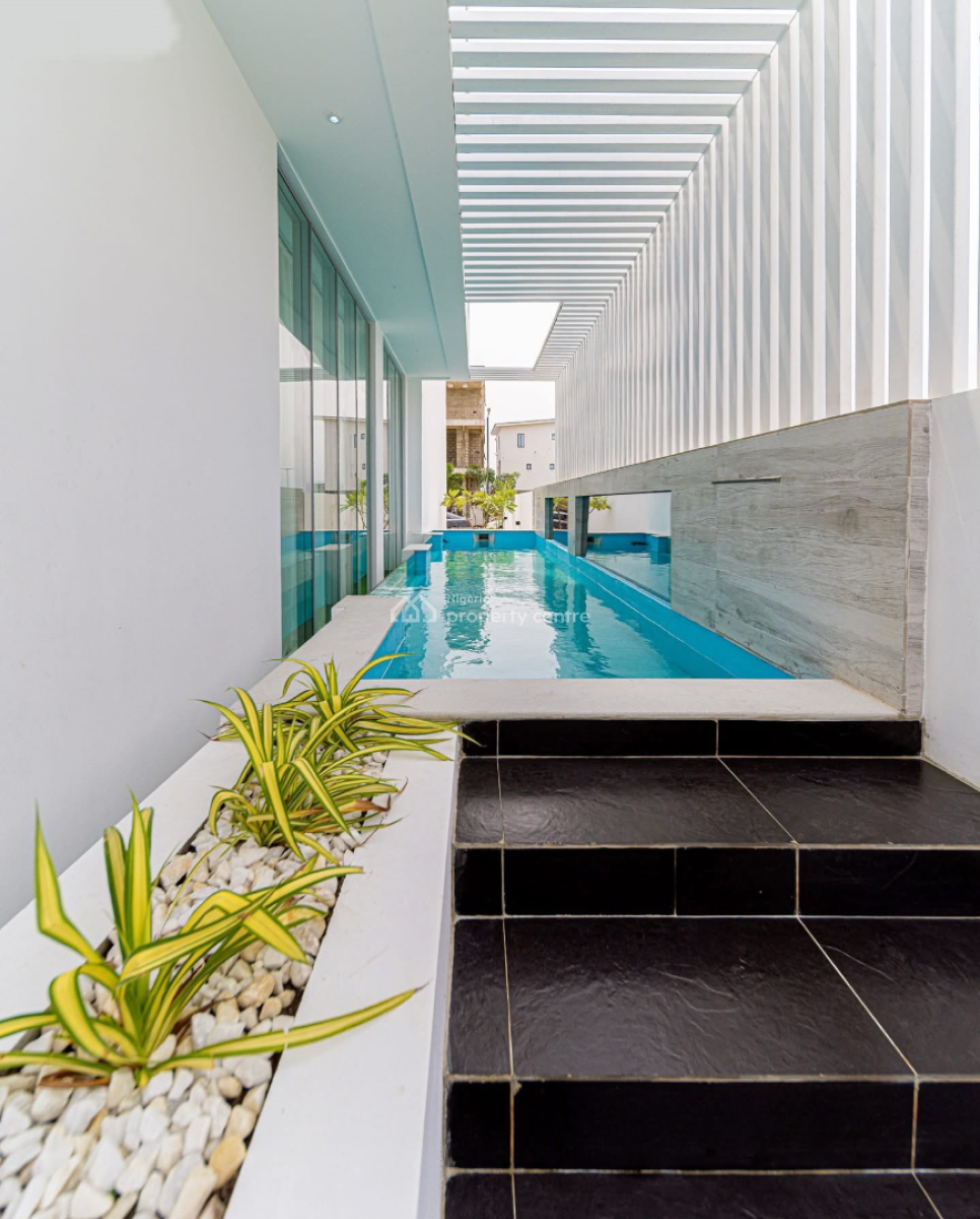 Peak of Elegance in This Brand-new 5-bedroom Smart Home, Located in a, Ikate Lekki Lagos, Ikate Elegushi, Lekki, Lagos, Detached Duplex for Sale