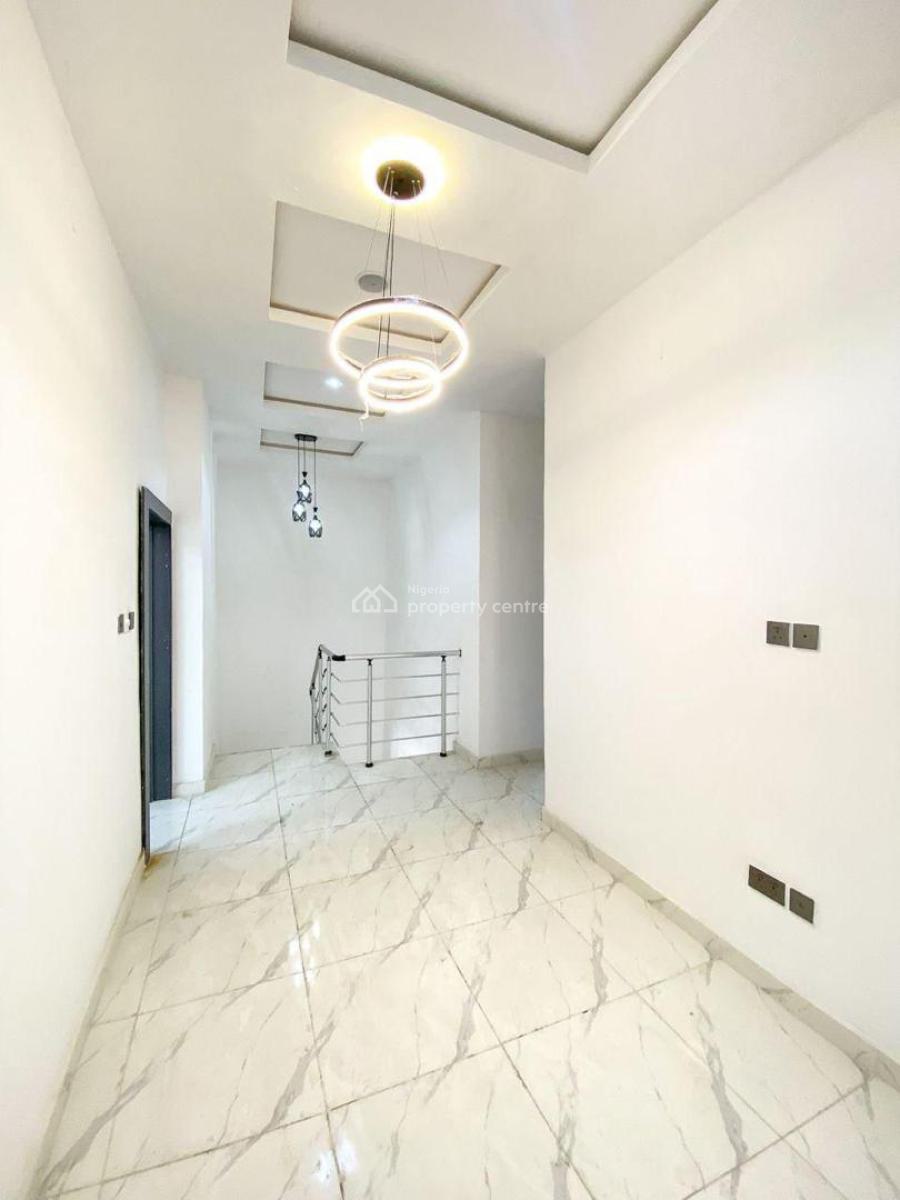 Luxury 4bedroom Semi Detached Duplex with Bq, Orchid Road Lekki Lagos, Lekki, Lagos, Semi-detached Duplex for Rent