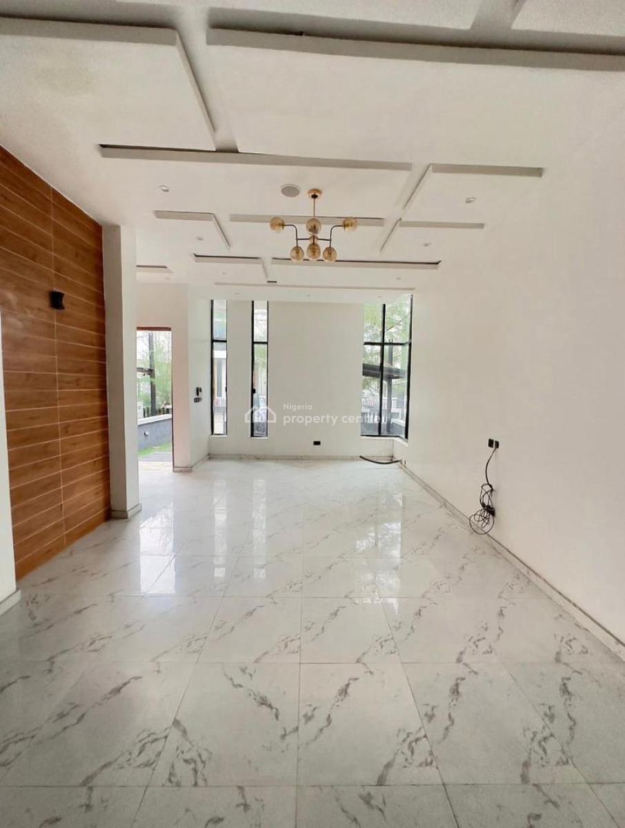 Luxury Fully Detached Duplex with Bq, Chevron Lekki Lagos, Lekki, Lagos, Semi-detached Duplex for Rent
