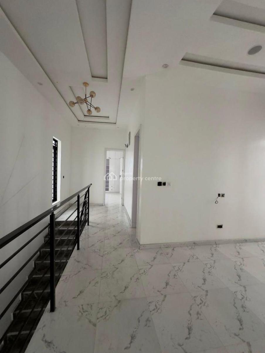 Luxury Fully Detached Duplex with Bq, Chevron Lekki Lagos, Lekki, Lagos, Semi-detached Duplex for Rent