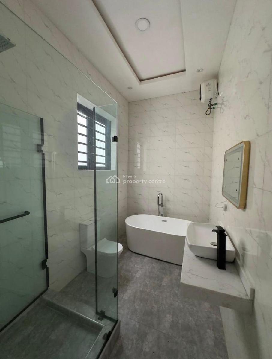 Luxury Fully Detached Duplex with Bq, Chevron Lekki Lagos, Lekki, Lagos, Semi-detached Duplex for Rent