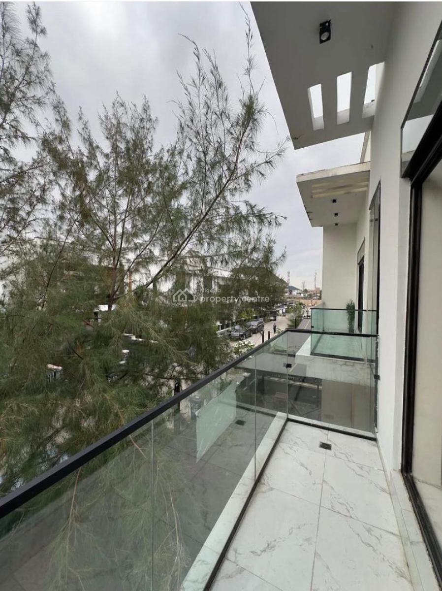 Luxury Fully Detached Duplex with Bq, Chevron Lekki Lagos, Lekki, Lagos, Semi-detached Duplex for Rent