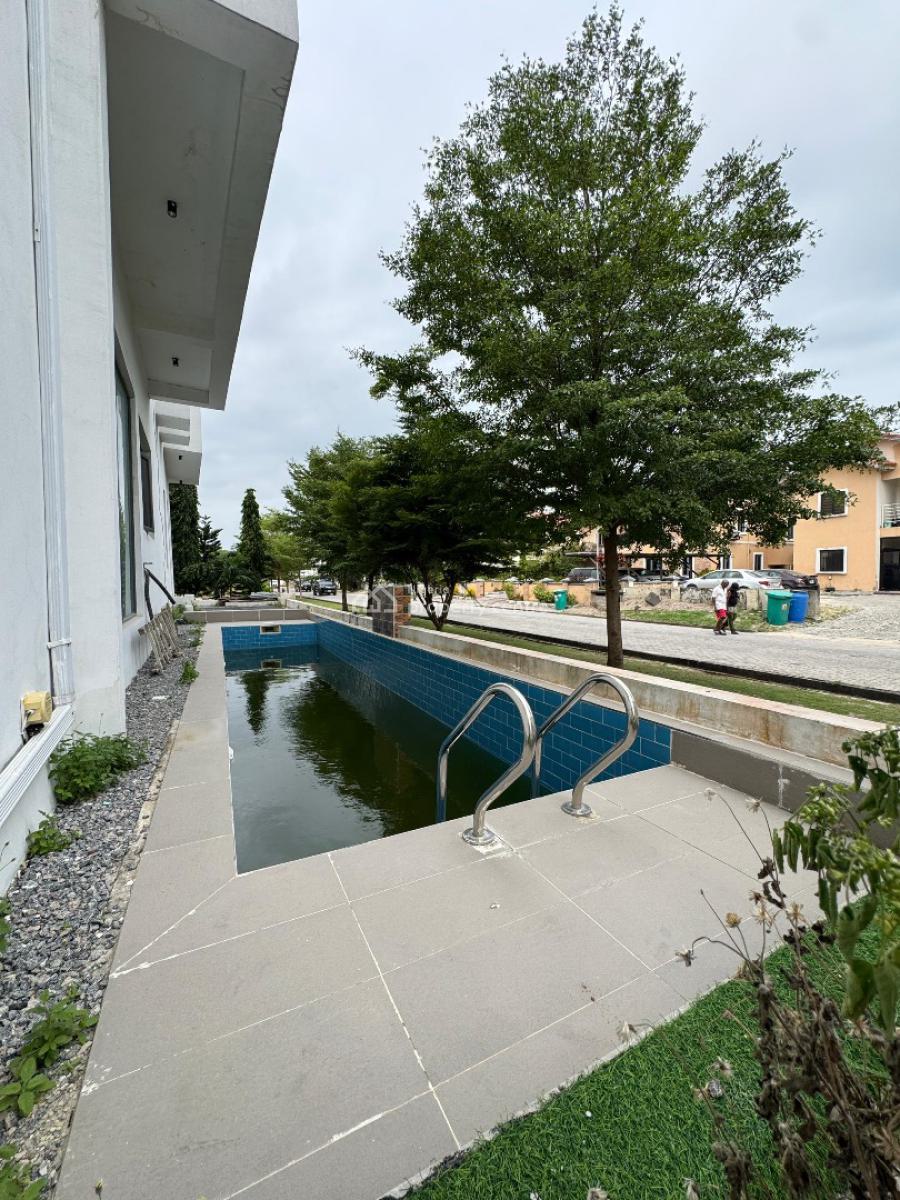 Luxurious 4 Bedroom Fully Detached Duplex with a Bq and Pool, Orchid, Lekki, Lagos, House for Sale