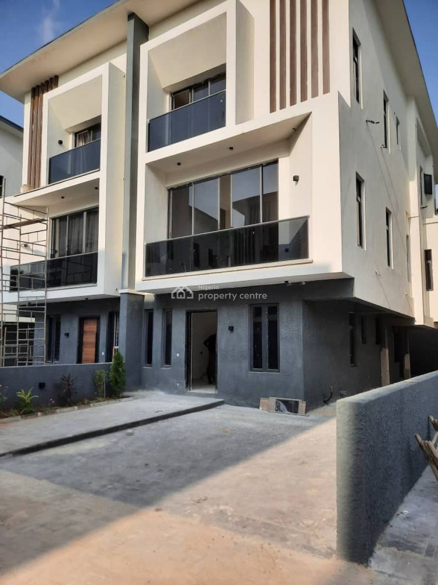 Fully Serviced, Super Luxury 4 Bedroom Semi Detached Duplex+ Bq, Shonibare Estate Ikeja, Ikeja, Lagos, Semi-detached Duplex for Rent