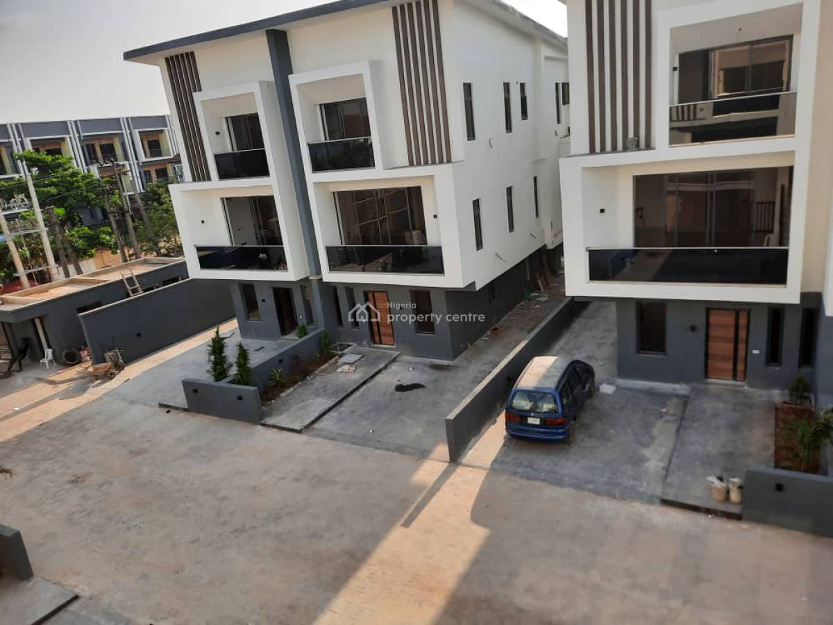 Fully Serviced, Super Luxury 4 Bedroom Semi Detached Duplex+ Bq, Shonibare Estate Ikeja, Ikeja, Lagos, Semi-detached Duplex for Rent