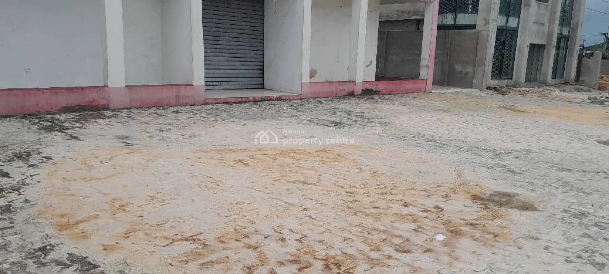 Plaza Space Along The Road, G.u Ake Road, Rivers State, Eliozu, Port Harcourt, Rivers, Shop for Rent