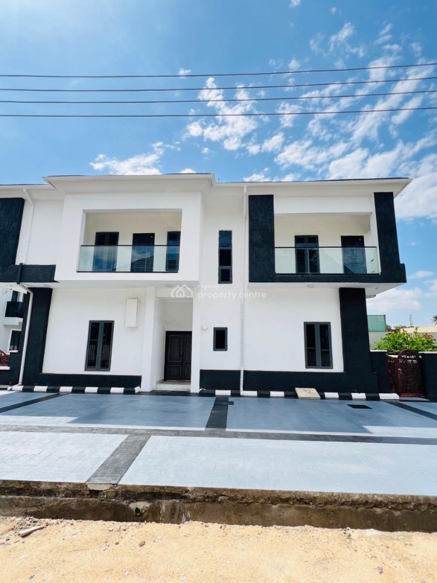 5 Bedroom Fully Detached Duplex Plus Bq in a Well Developed, Yaba, Lagos, Detached Duplex for Sale