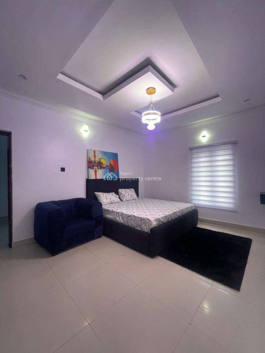 Furnished Studio Apartment for Monthly Stay, Agungi East Estate, Agungi, Lekki, Lagos, Flat / Apartment for Rent