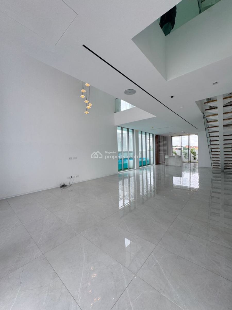 Magnificent 5 Bedroom Fully Detached Duplex with a Bq, Ikate, Lekki, Lagos, House for Sale