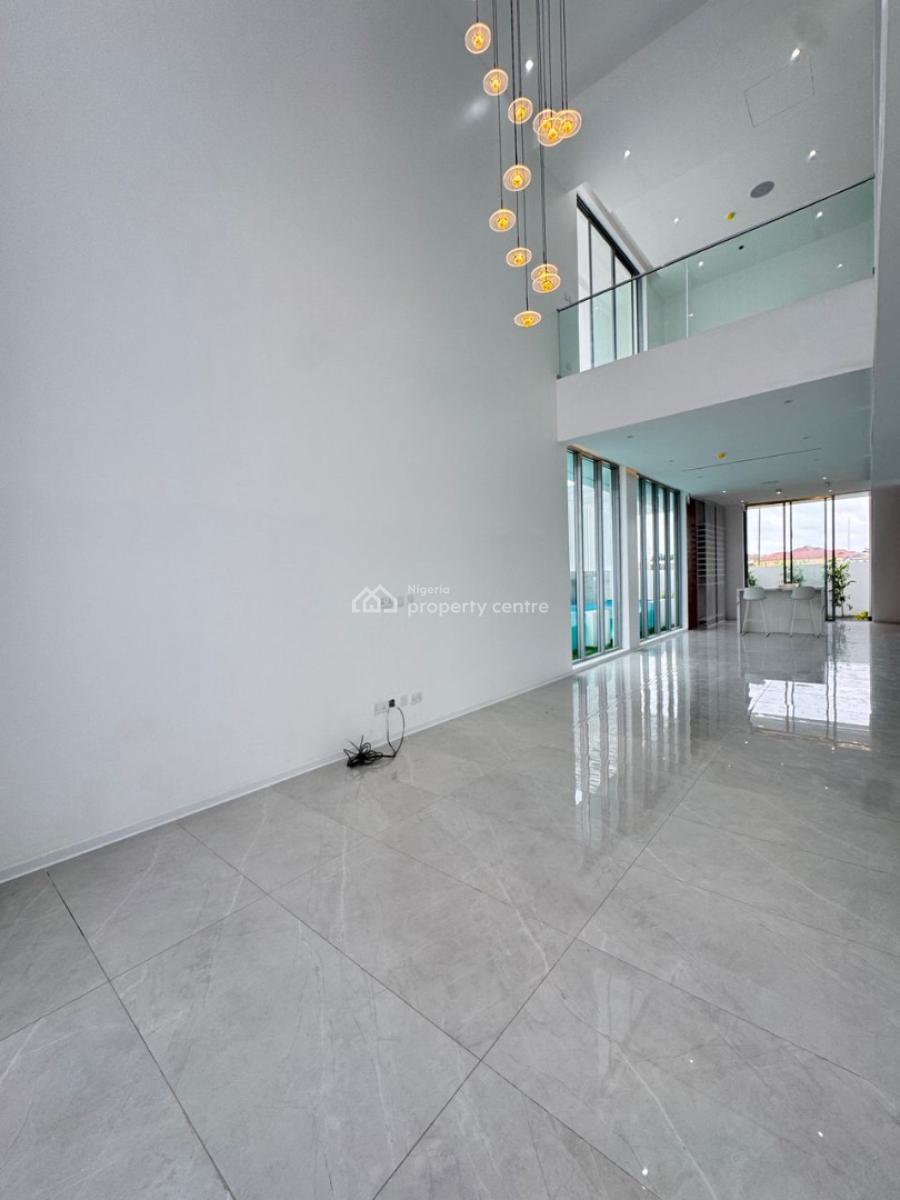 Magnificent 5 Bedroom Fully Detached Duplex with a Bq, Ikate, Lekki, Lagos, House for Sale