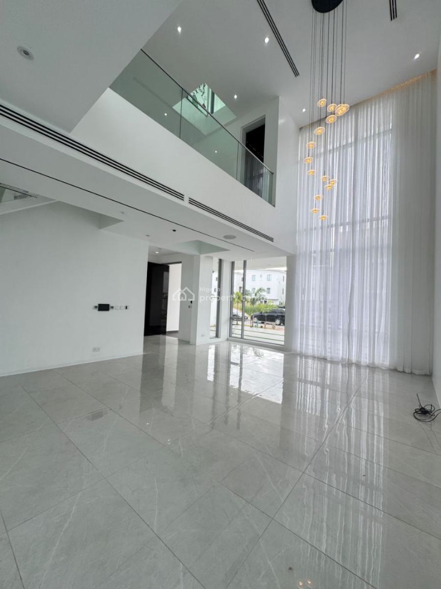 Magnificent 5 Bedroom Fully Detached Duplex with a Bq, Ikate, Lekki, Lagos, House for Sale