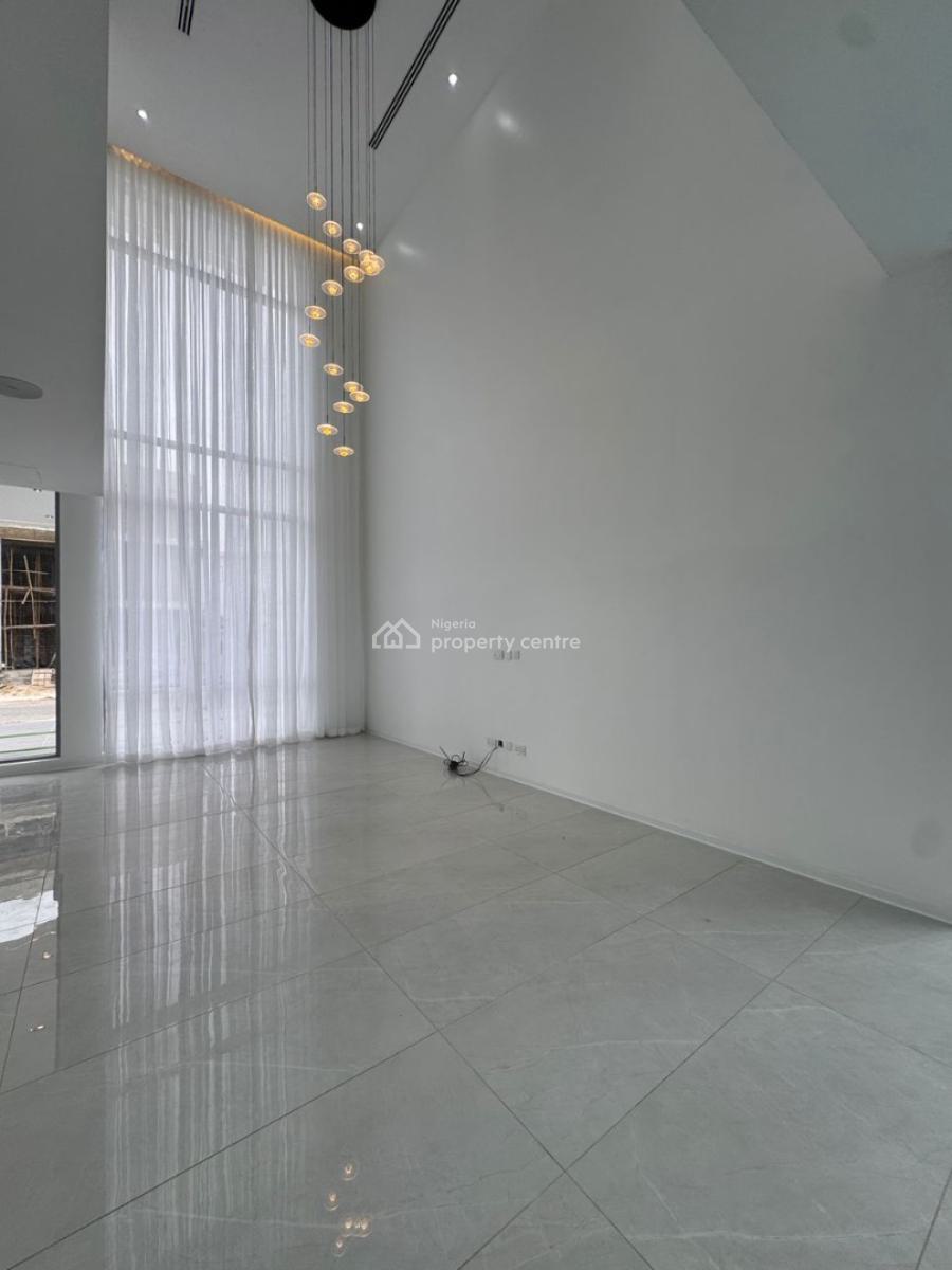 Magnificent 5 Bedroom Fully Detached Duplex with a Bq, Ikate, Lekki, Lagos, House for Sale