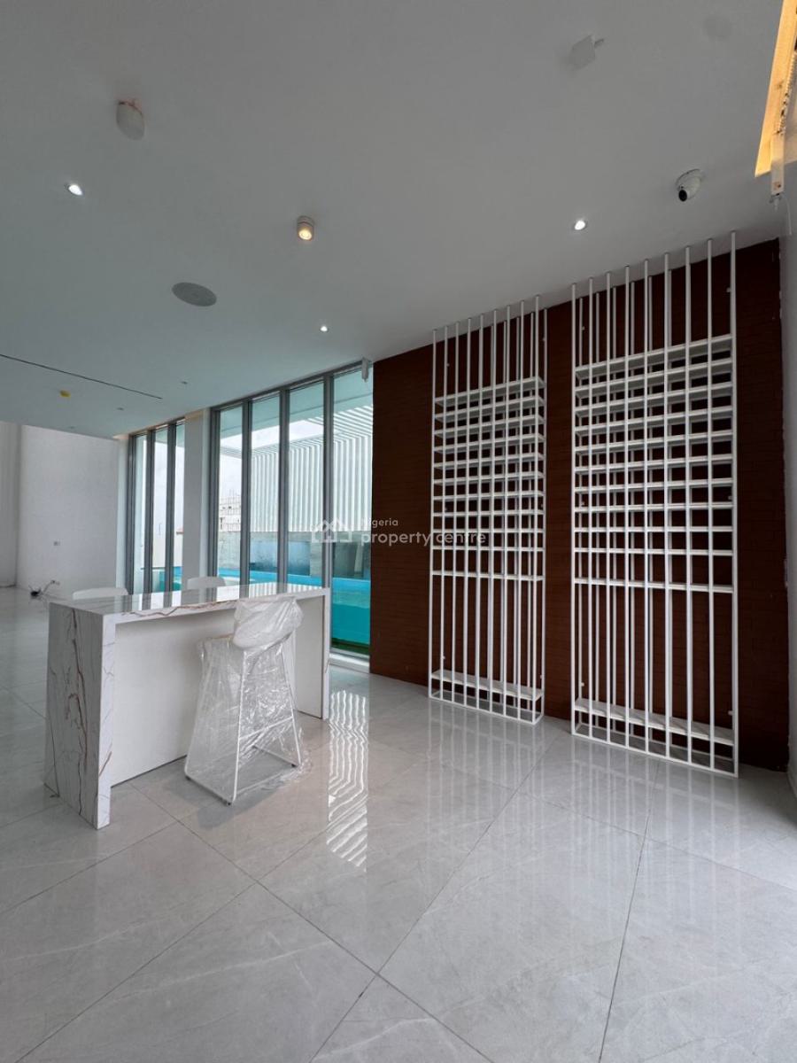 Magnificent 5 Bedroom Fully Detached Duplex with a Bq, Ikate, Lekki, Lagos, House for Sale