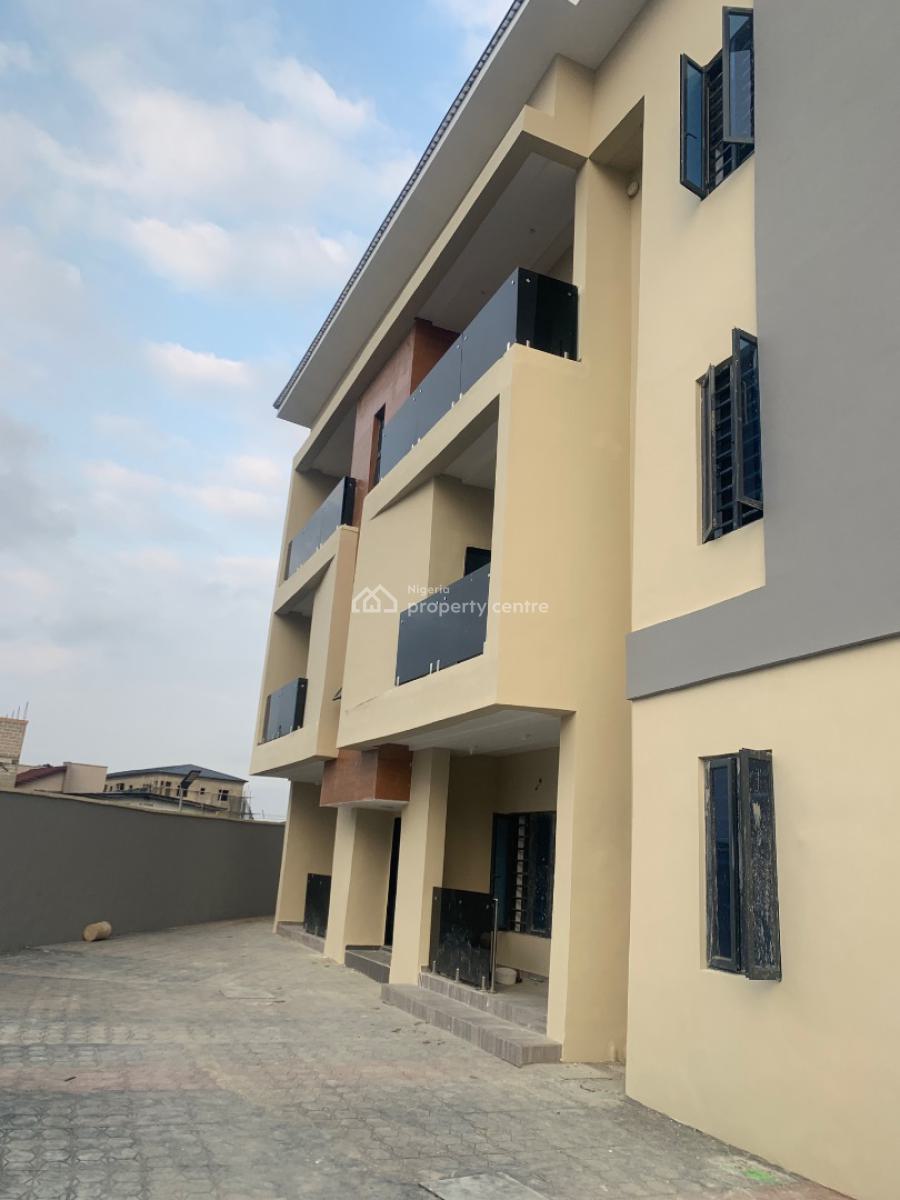 This Modern 2-bedroom Flat in Sawmill, Gbagada Is Perfect for Working, Sawmill Gbagada, Gbagada, Lagos, Flat / Apartment for Rent