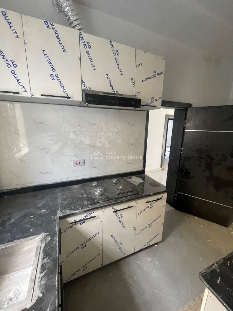 This Modern 2-bedroom Flat in Sawmill, Gbagada Is Perfect for Working, Sawmill Gbagada, Gbagada, Lagos, Flat / Apartment for Rent