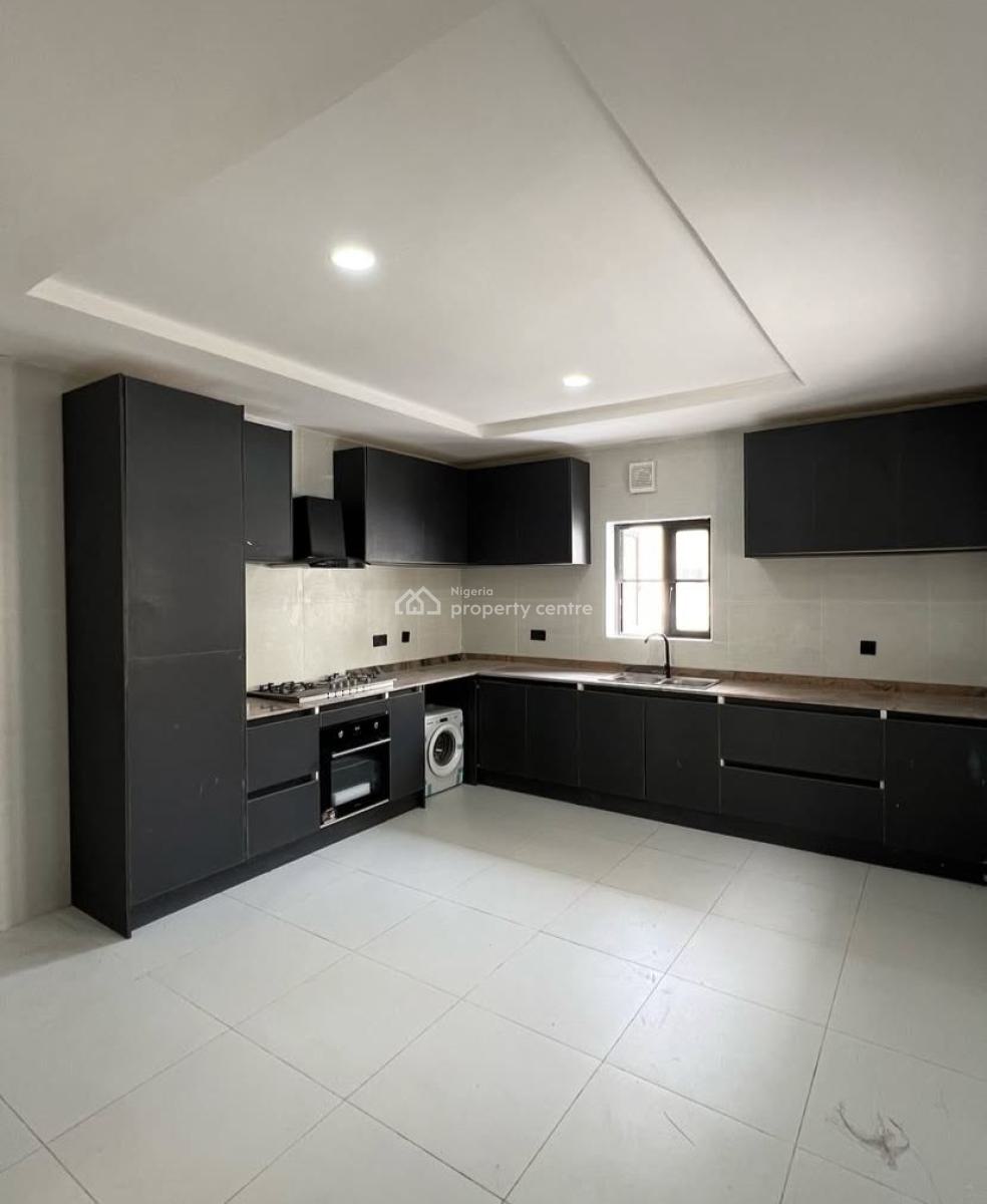 Spacious 5 Bedroom Fully Detached Duplex with Bq, Chevron Drive, Lekki, Lagos, Detached Duplex for Rent