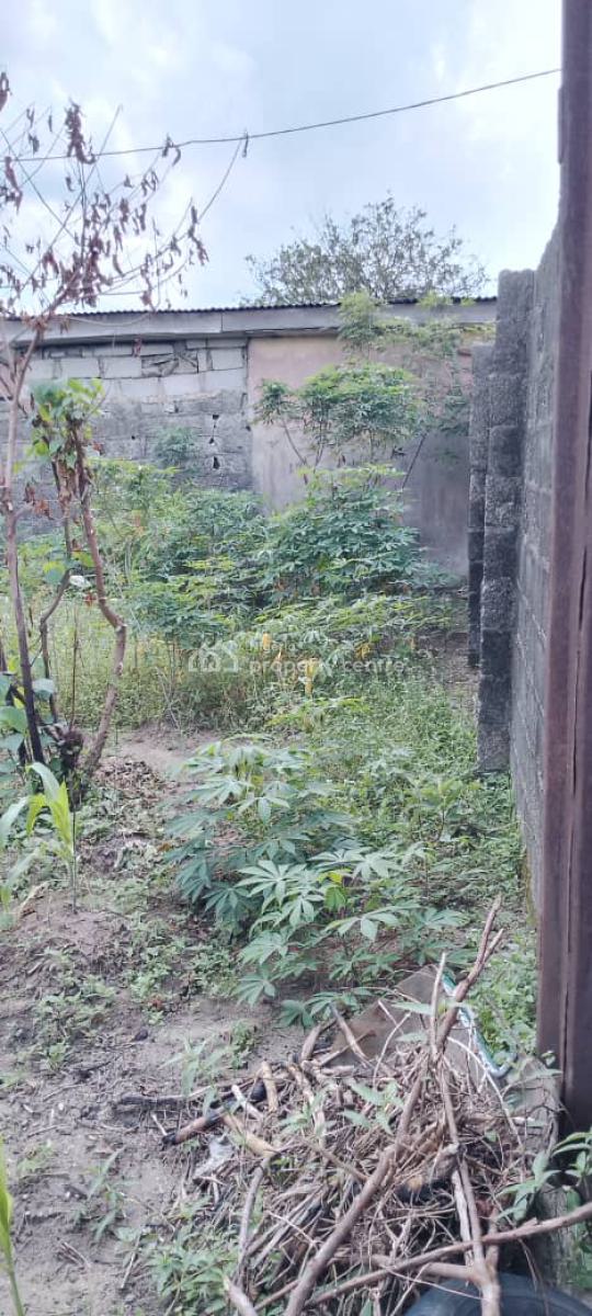 Standard 1 and Quarter Plot, Fence with Gate, Igba Estate, Rumuduru, Port Harcourt, Rivers, Residential Land for Sale