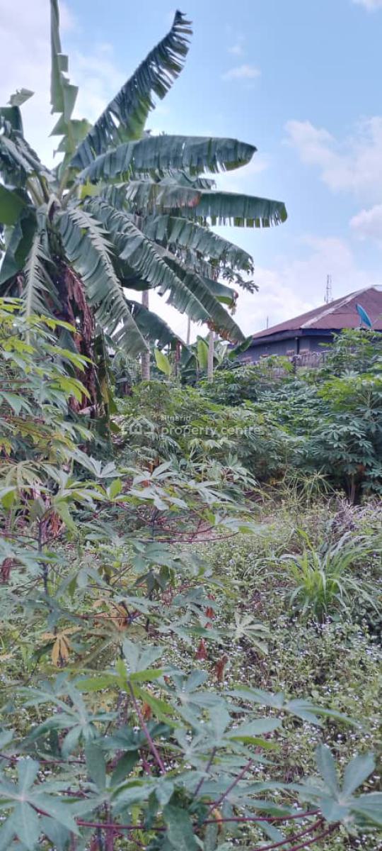 Standard 1 and Quarter Plot, Fence with Gate, Igba Estate, Rumuduru, Port Harcourt, Rivers, Residential Land for Sale