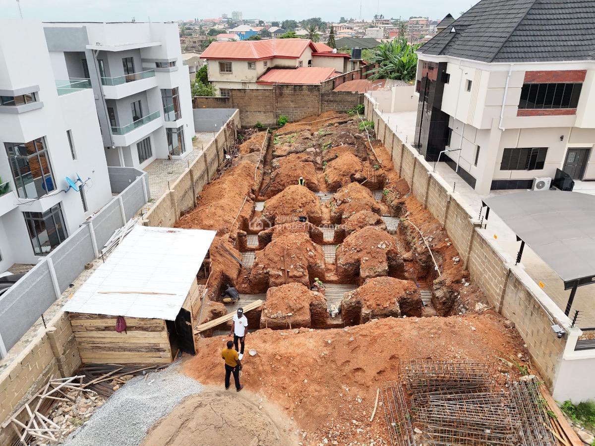 One Bedroom  Aesthetical Apartment Built for Airbnb, in a Well Designed and Highbrow Community, Old Bodija, Ibadan, Oyo, Mini Flat (room and Parlour) for Sale