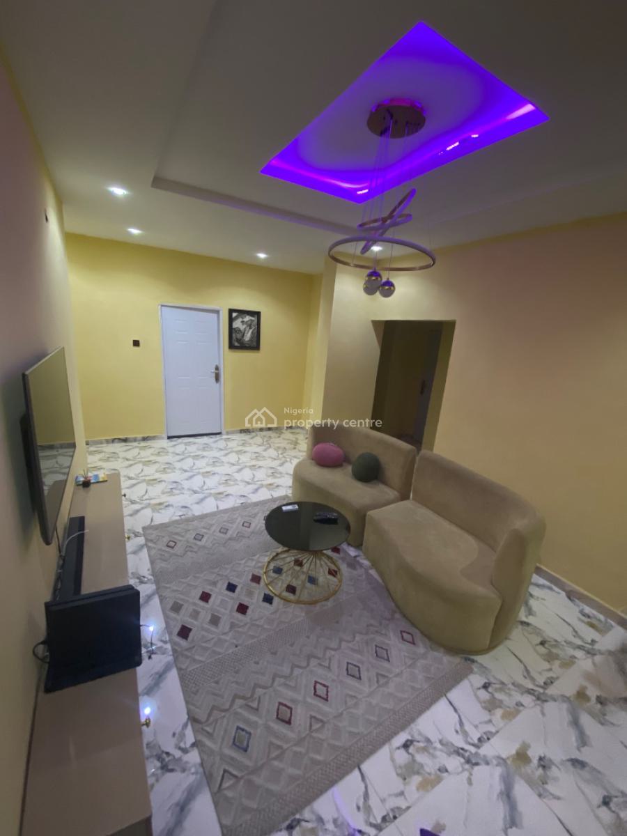 Fully Furnished One Bedroom Apartment, Cedar County Estate, Sangotedo, Ajah, Lagos, Flat / Apartment Short Let