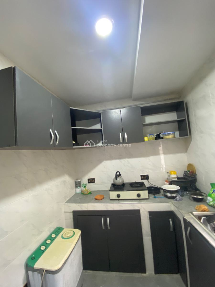 Fully Furnished One Bedroom Apartment, Cedar County Estate, Sangotedo, Ajah, Lagos, Flat / Apartment Short Let