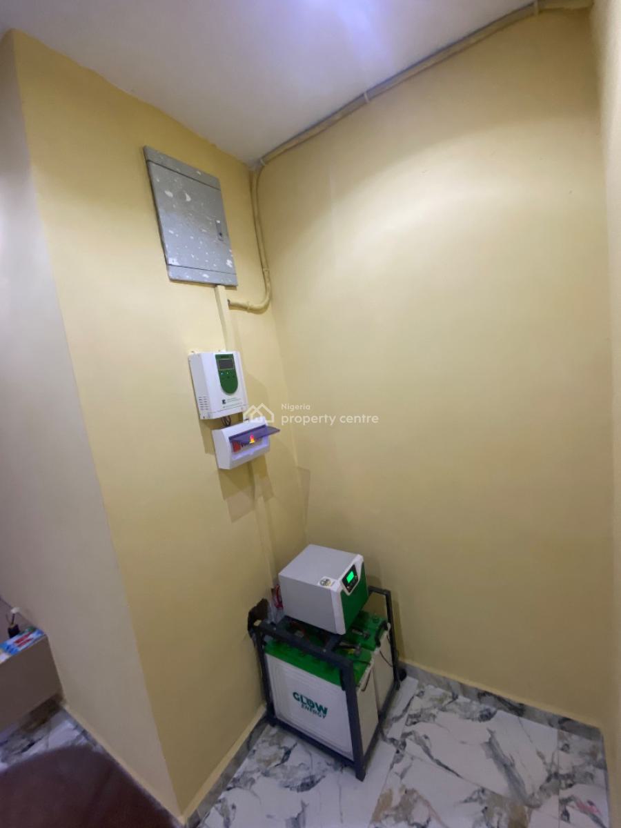 Fully Furnished One Bedroom Apartment, Cedar County Estate, Sangotedo, Ajah, Lagos, Flat / Apartment Short Let