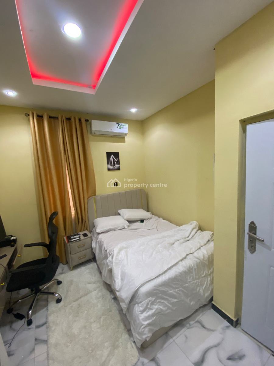 Fully Furnished One Bedroom Apartment, Cedar County Estate, Sangotedo, Ajah, Lagos, Flat / Apartment Short Let