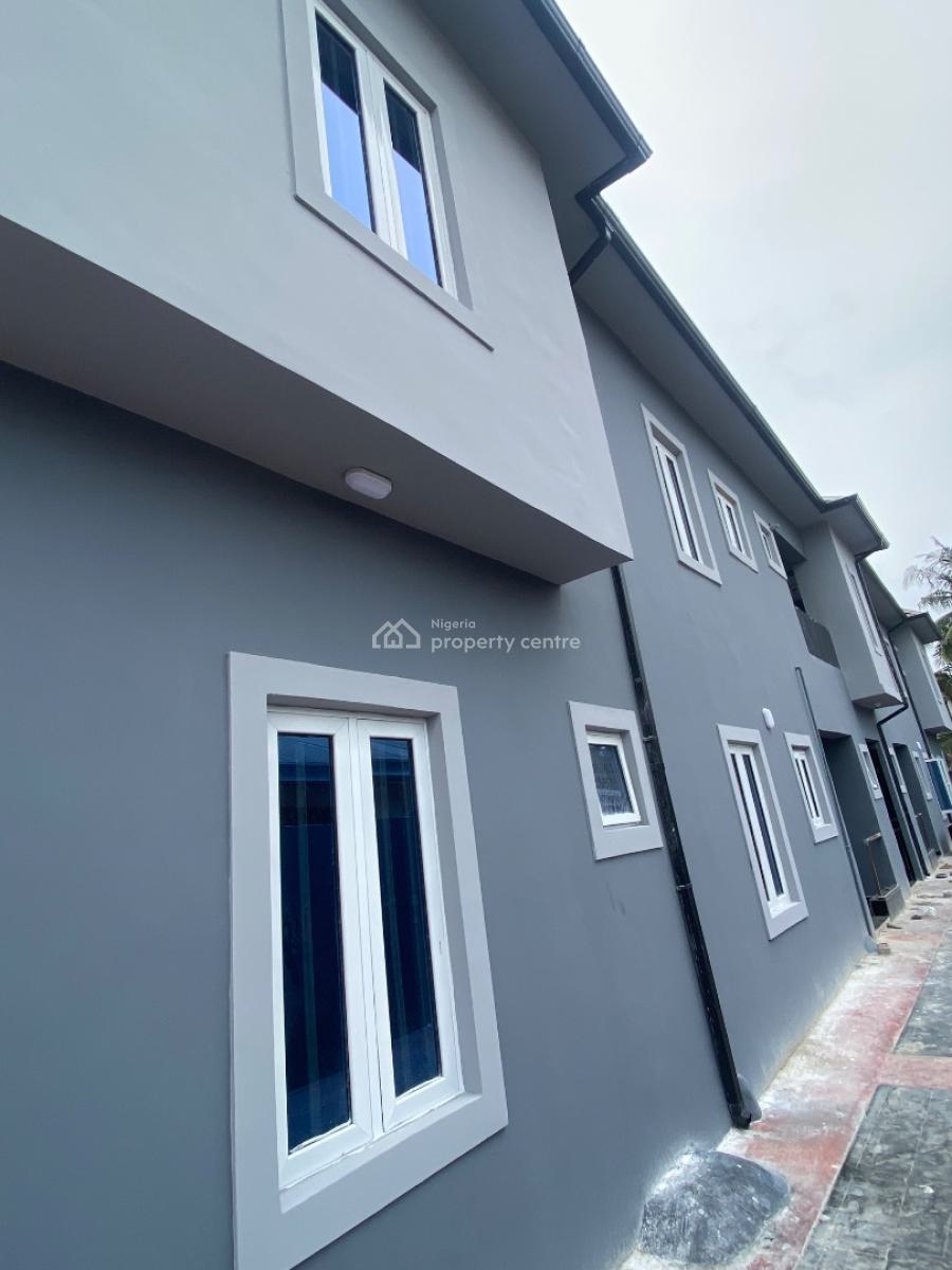 Brand New Two Bedroom Apartment, After Blenco Sangotedo, Ajah, Lagos, Flat / Apartment for Rent