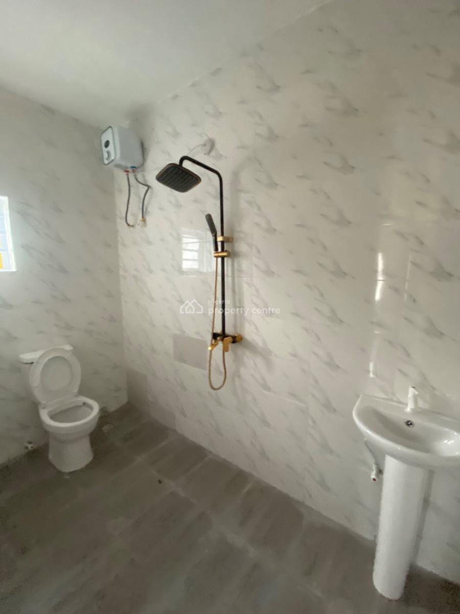 Brand New Two Bedroom Apartment, After Blenco Sangotedo, Ajah, Lagos, Flat / Apartment for Rent