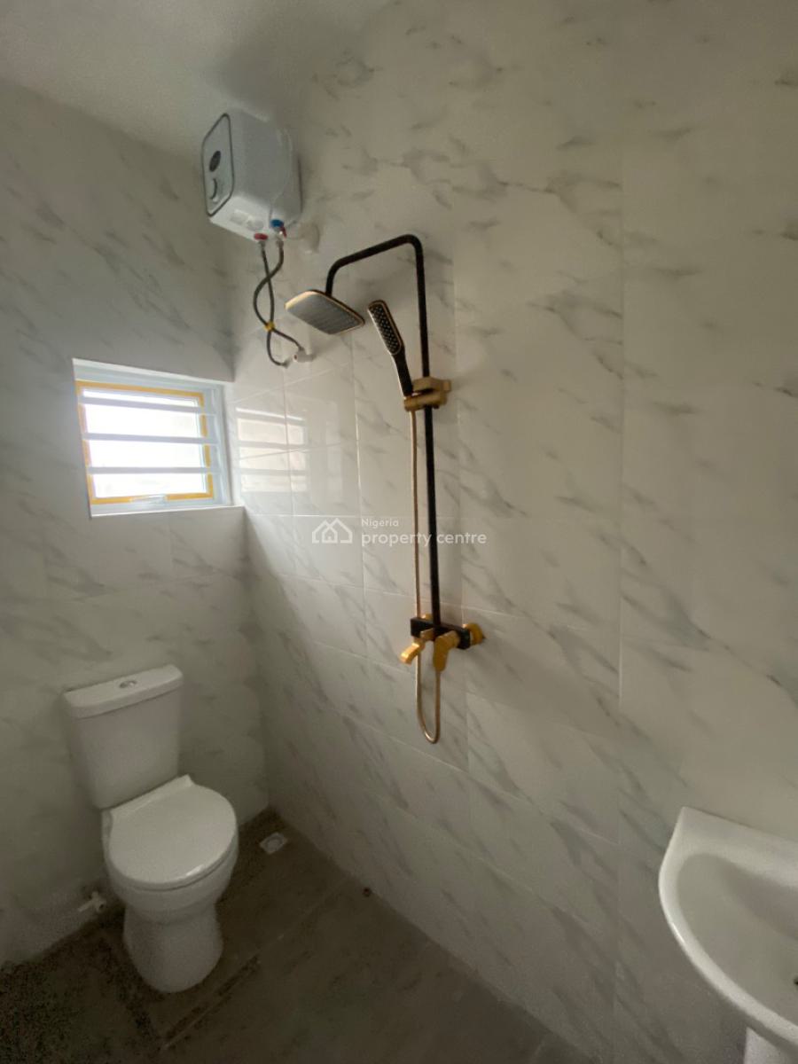 Brand New Two Bedroom Apartment, After Blenco Sangotedo, Ajah, Lagos, Flat / Apartment for Rent
