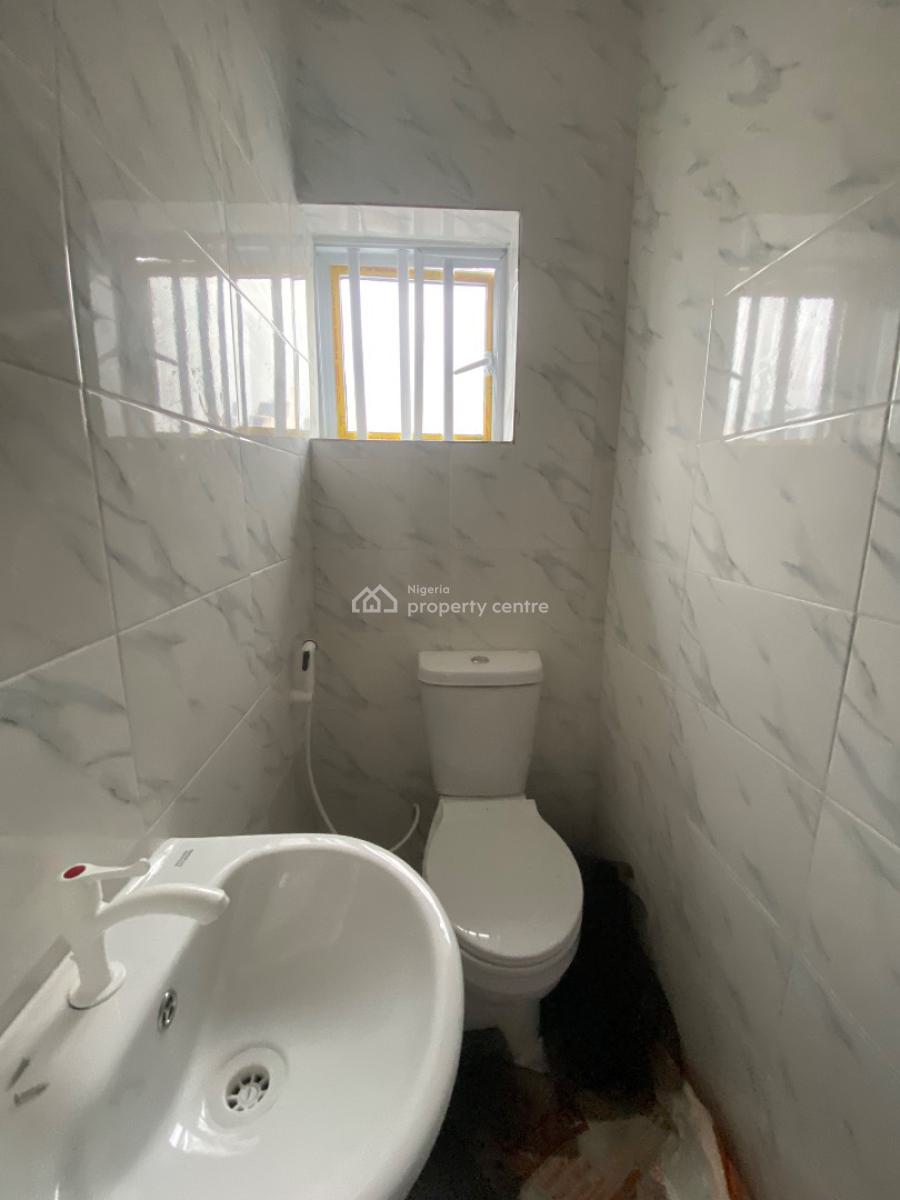 Brand New Two Bedroom Apartment, After Blenco Sangotedo, Ajah, Lagos, Flat / Apartment for Rent