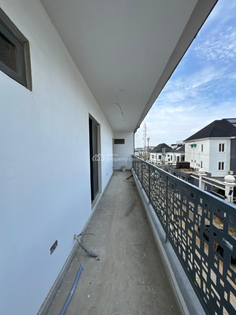 Premium 4 Terrace Duplex with Bq in a Family-friendly Estate, Ikate Elegushi, Lekki, Lagos, Terraced Duplex for Sale