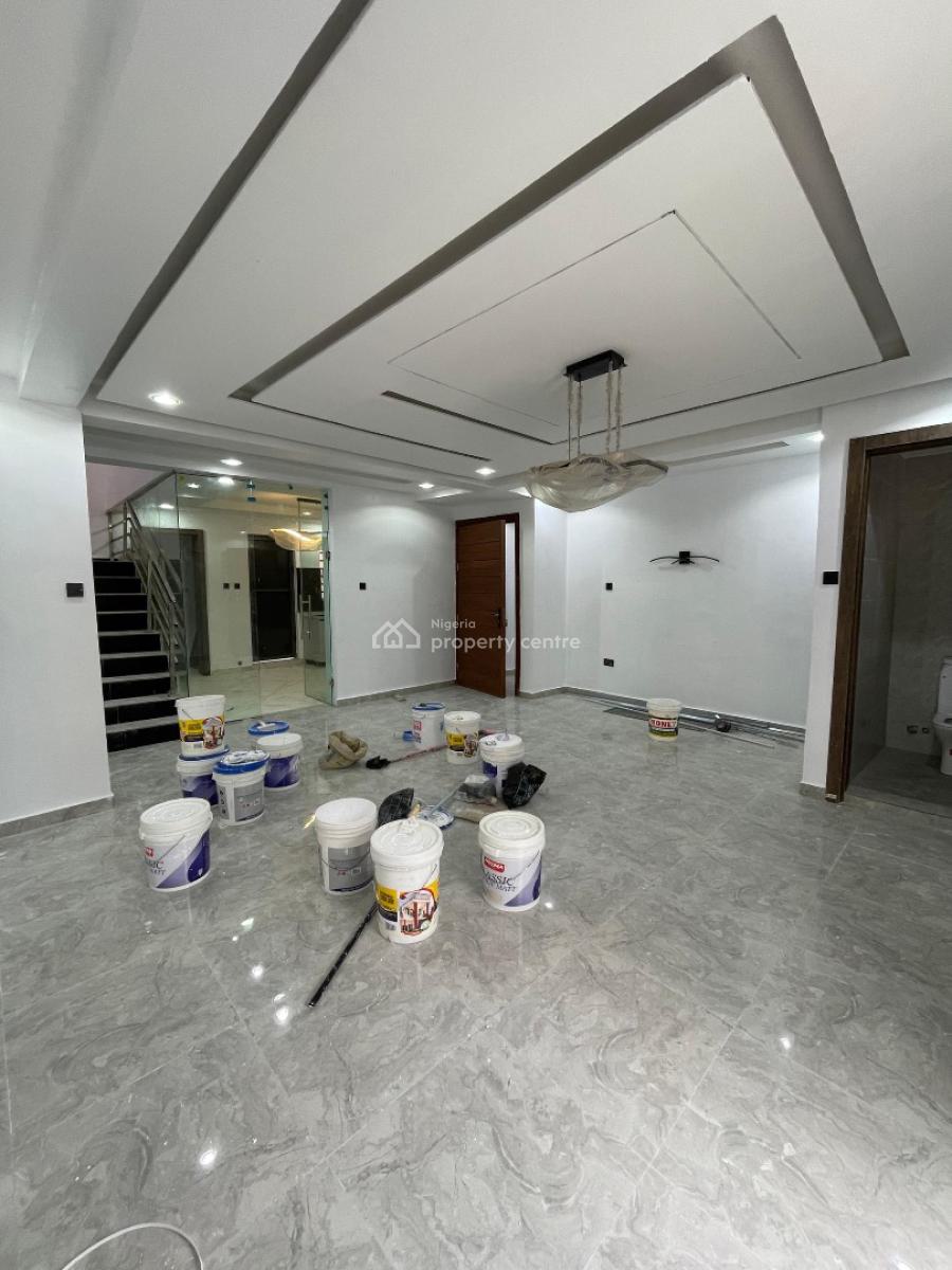 4bedroom Terrace Detached Duplex with a Bq, Ikate, Ikate, Lekki, Lagos, Terraced Duplex for Sale