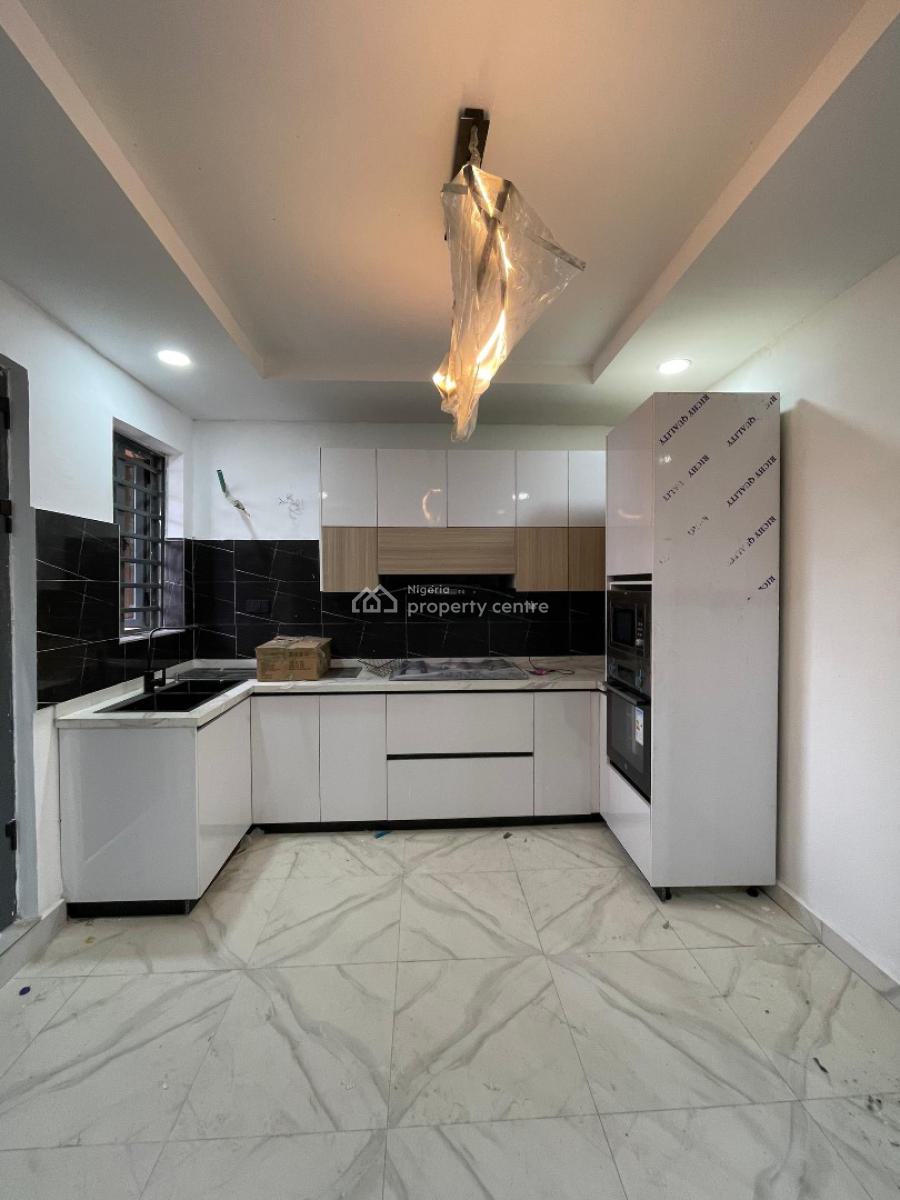 4bedroom Terrace Detached Duplex with a Bq, Ikate, Ikate, Lekki, Lagos, Terraced Duplex for Sale