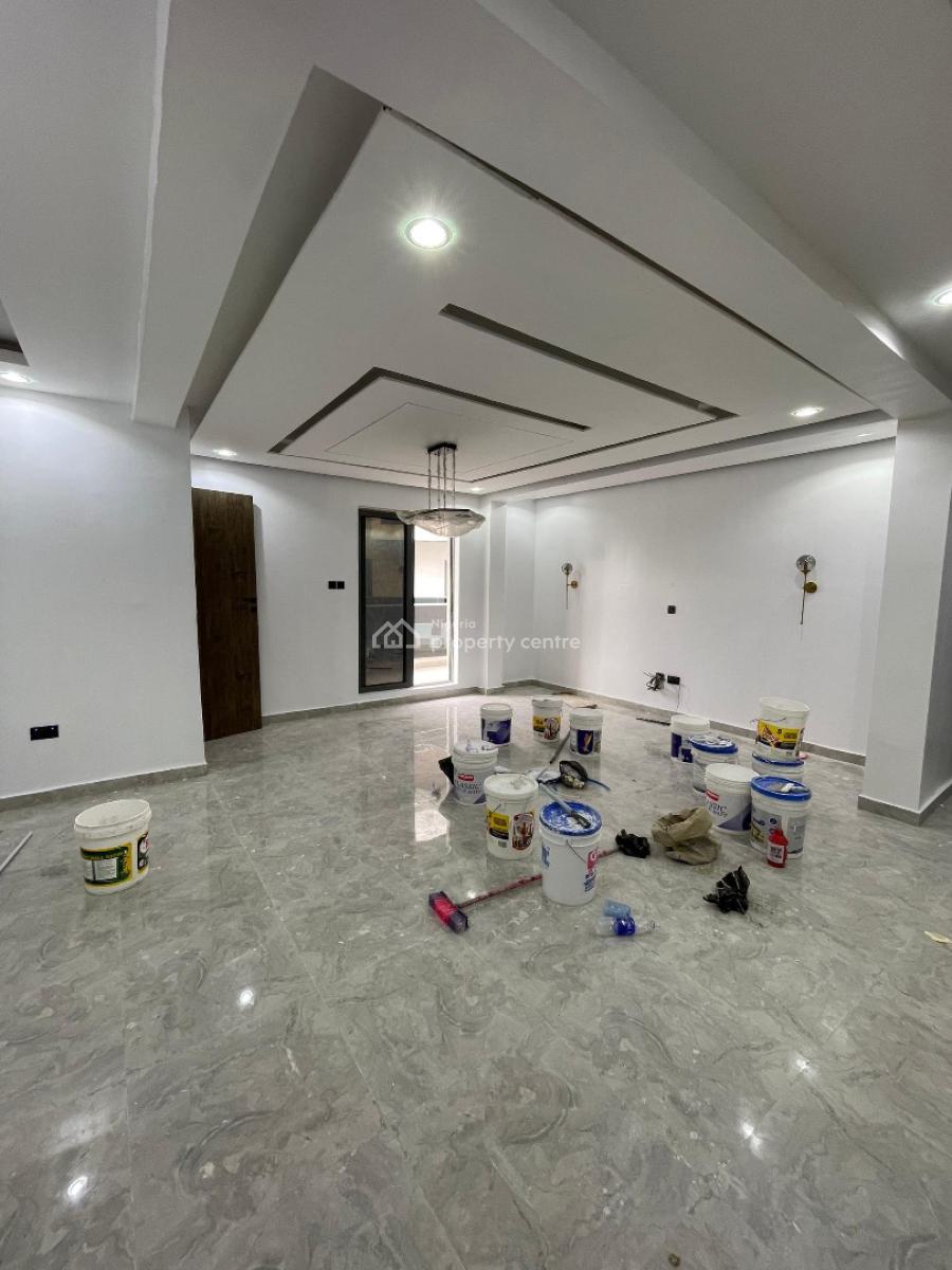 4bedroom Terrace Detached Duplex with a Bq, Ikate, Ikate, Lekki, Lagos, Terraced Duplex for Sale