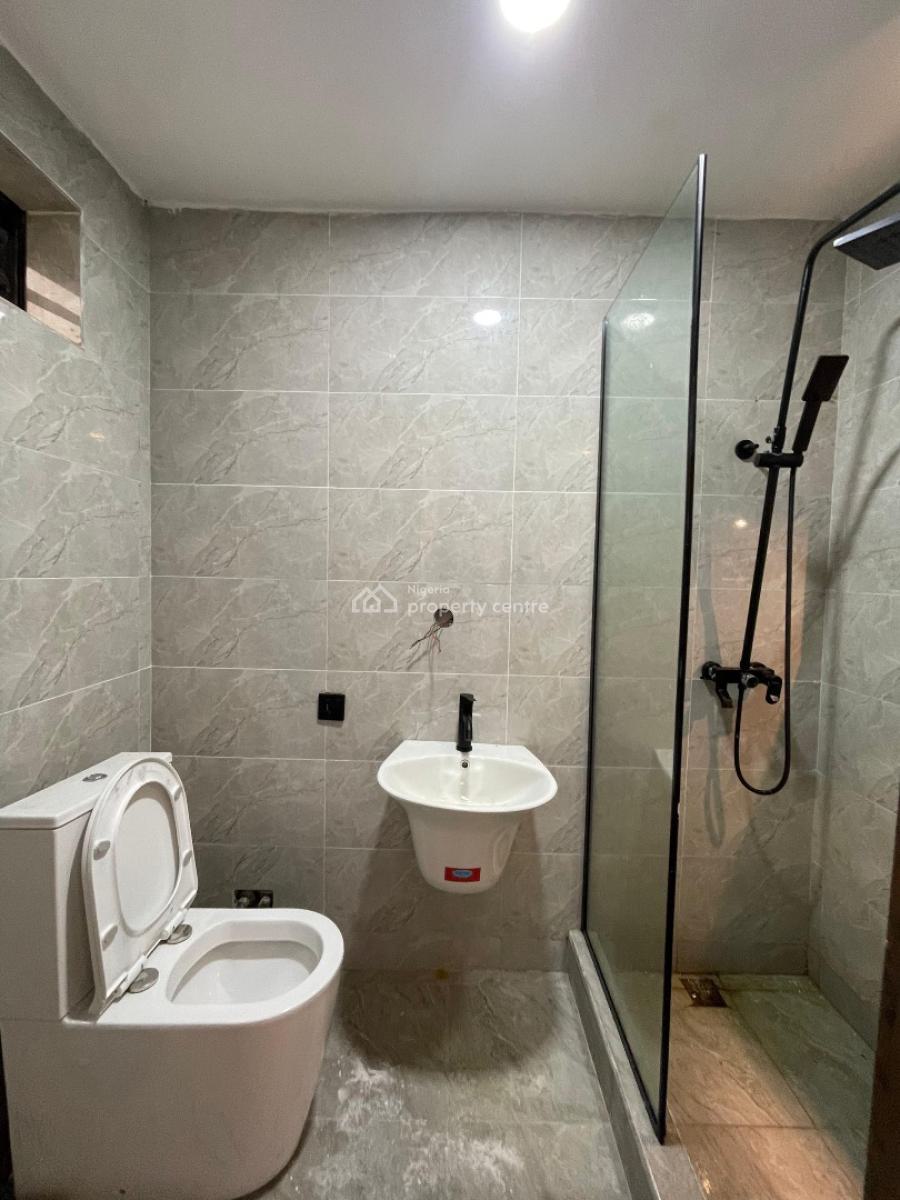 4bedroom Terrace Detached Duplex with a Bq, Ikate, Ikate, Lekki, Lagos, Terraced Duplex for Sale