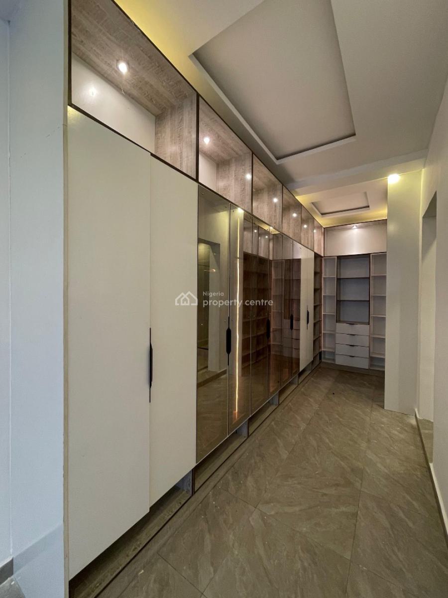 4bedroom Terrace Detached Duplex with a Bq, Ikate, Ikate, Lekki, Lagos, Terraced Duplex for Sale