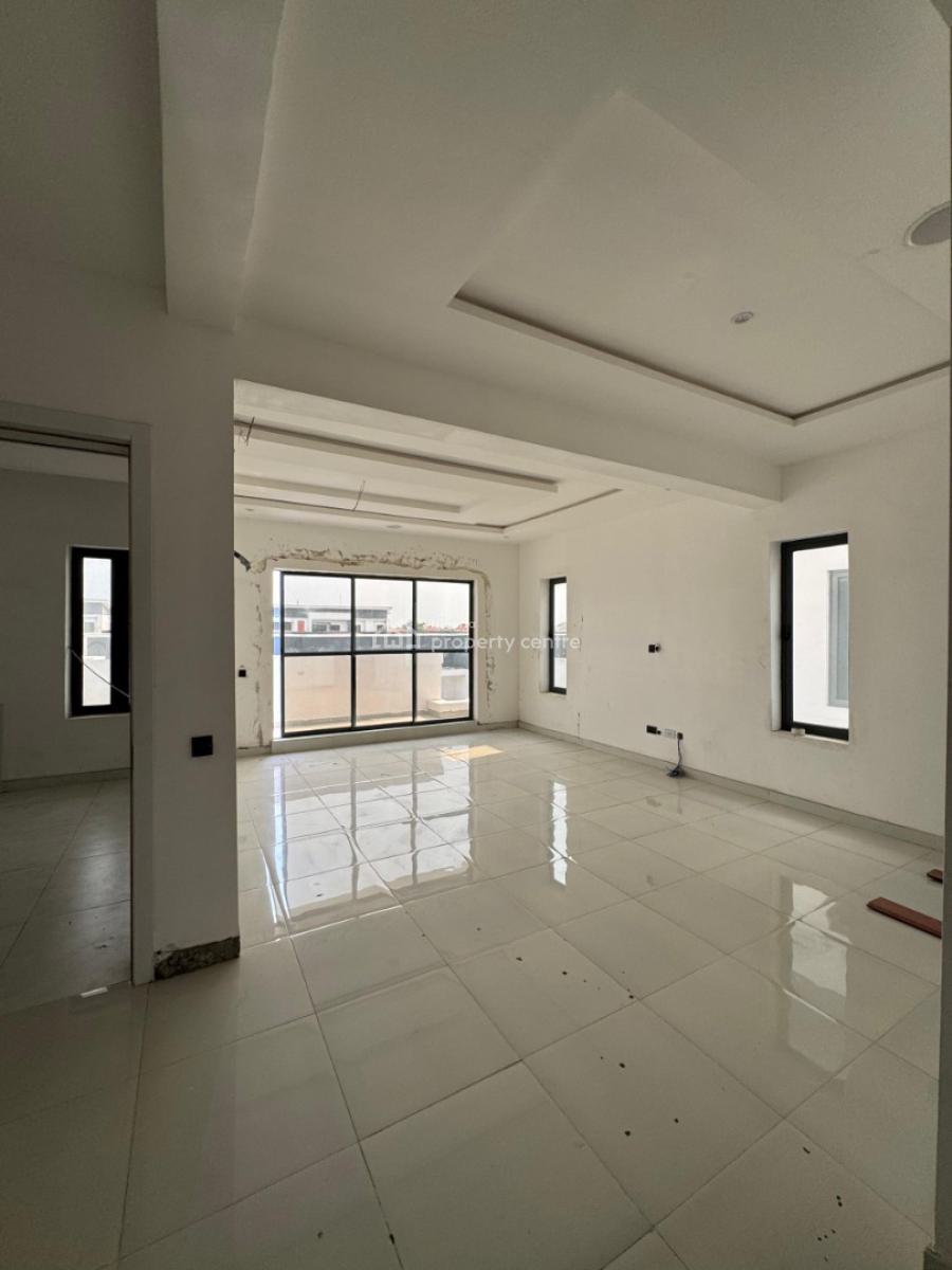 Fully Serviced 5  Bedroom Detached with a Bq in a Secured Location, Ikate Elegushi, Lekki, Lagos, Detached Duplex for Sale